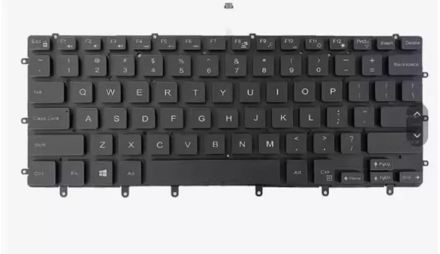 

US new laptop keyboard for DELL XPS15-9550 D1728 9560 D1828T 5510 M5510 P56F 9570