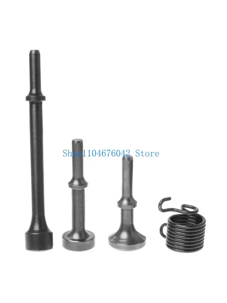 

652F 3 шт. сглаживающие пневматические молотки с длинными битами и 1 * пружинный ремонт шин