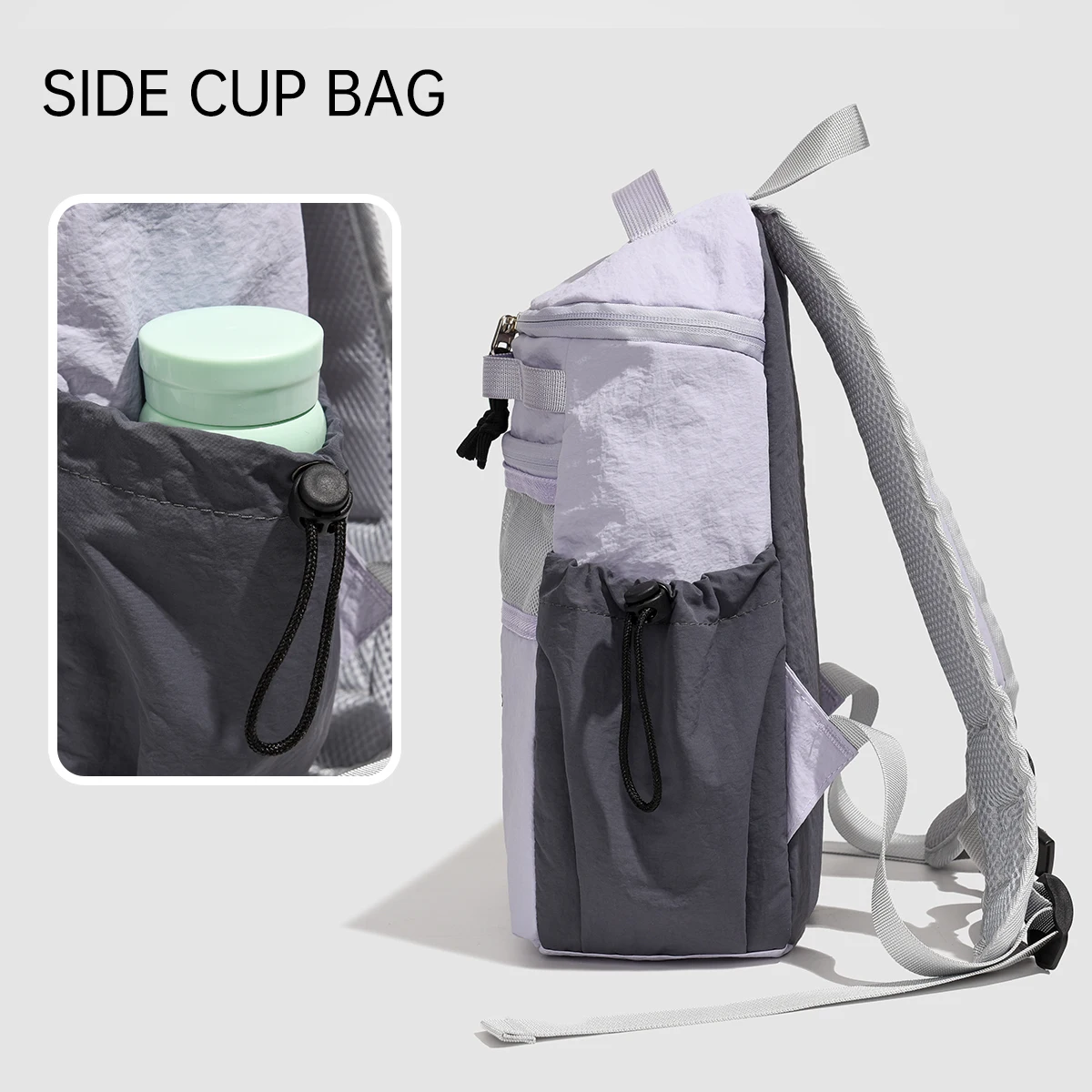 Zaino piccolo da viaggio all'aperto per donna 2025 Nuova borsa da trekking da viaggio leggera Zaino impermeabile Escursionismo ultraleggero Viaggi Shopping Campeggio