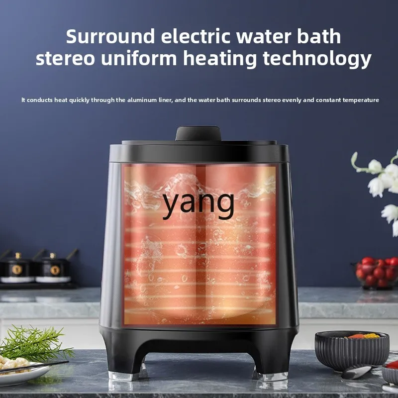 Cx stainless steel warm soup pot commercial upgraded buffet insulation bucket warm porridge pot