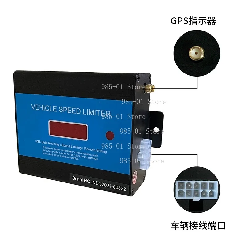 Safety Vehicle Speed Limiter Governor Truck Speed Control Device