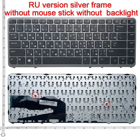 English Laptop Keyboard for HP EliteBook 840 845 850 G1/G2 740 G1/G2 745 750 G1/G2 ZBook 14 G1/G2 15U G1/G2