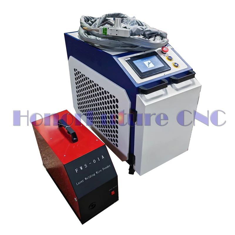 

Jinan Honorfuture 1500W 2000W 3000W Hand Held Laser Welder Laser Welding Machine For Metal