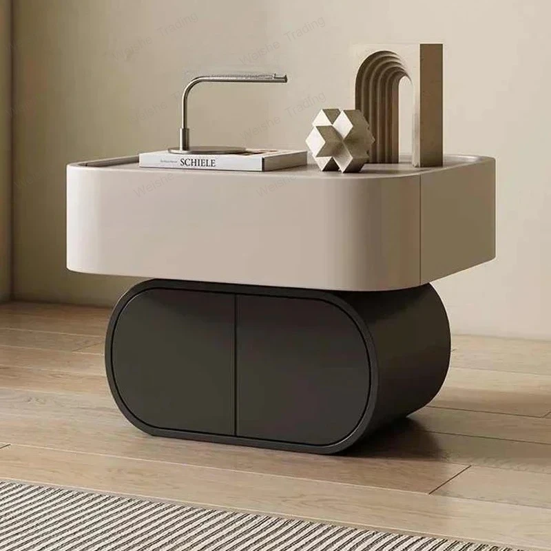 Dressing Nightstands Bedroom Makeup Bedside Nordic Coffee Table Side Bed Luxury Low Mesilla De Noche Bedroom Set Furniture