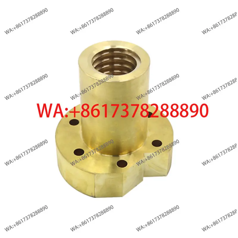 TX6111D Boring Machine Copper Nut Worktable Live Spindle Box Lifting Screw TX6111CZ Axis X Axis Y