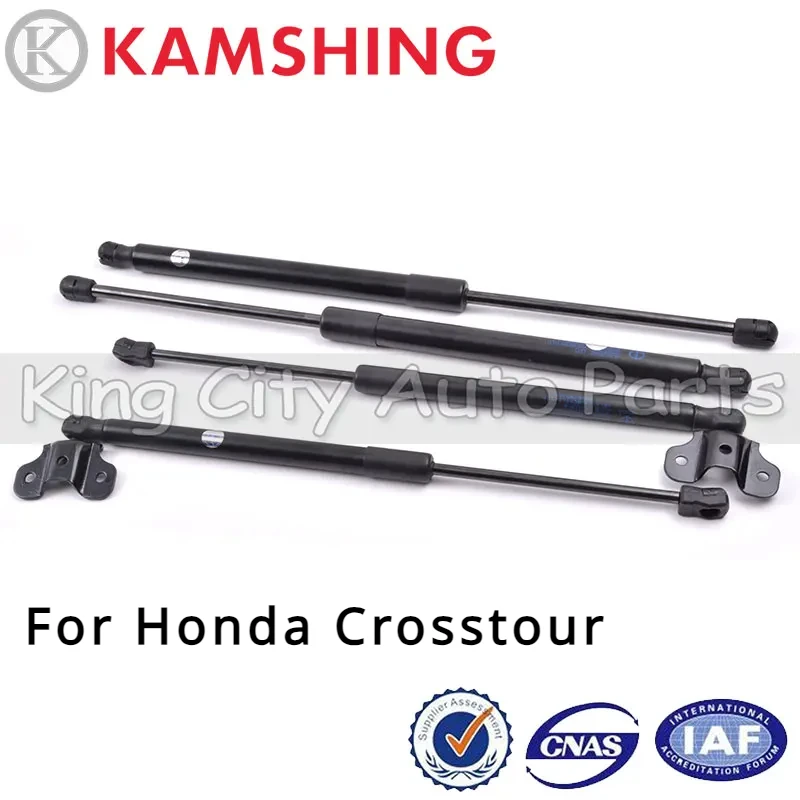 

CAPQX For Honda Crosstour Car Engine Hydraulic Support Rod Rear Tailgate Door Boot Trunk Lid Lifter Stick Gas Spring Shock Strut