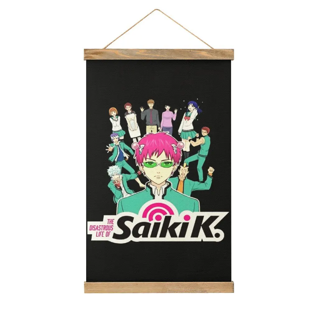 

Funny Saiki K Magnet Classic For Sale Canvas Hanging Picture Picture Hanging Humor Graphic Office Painting Style Decorate
