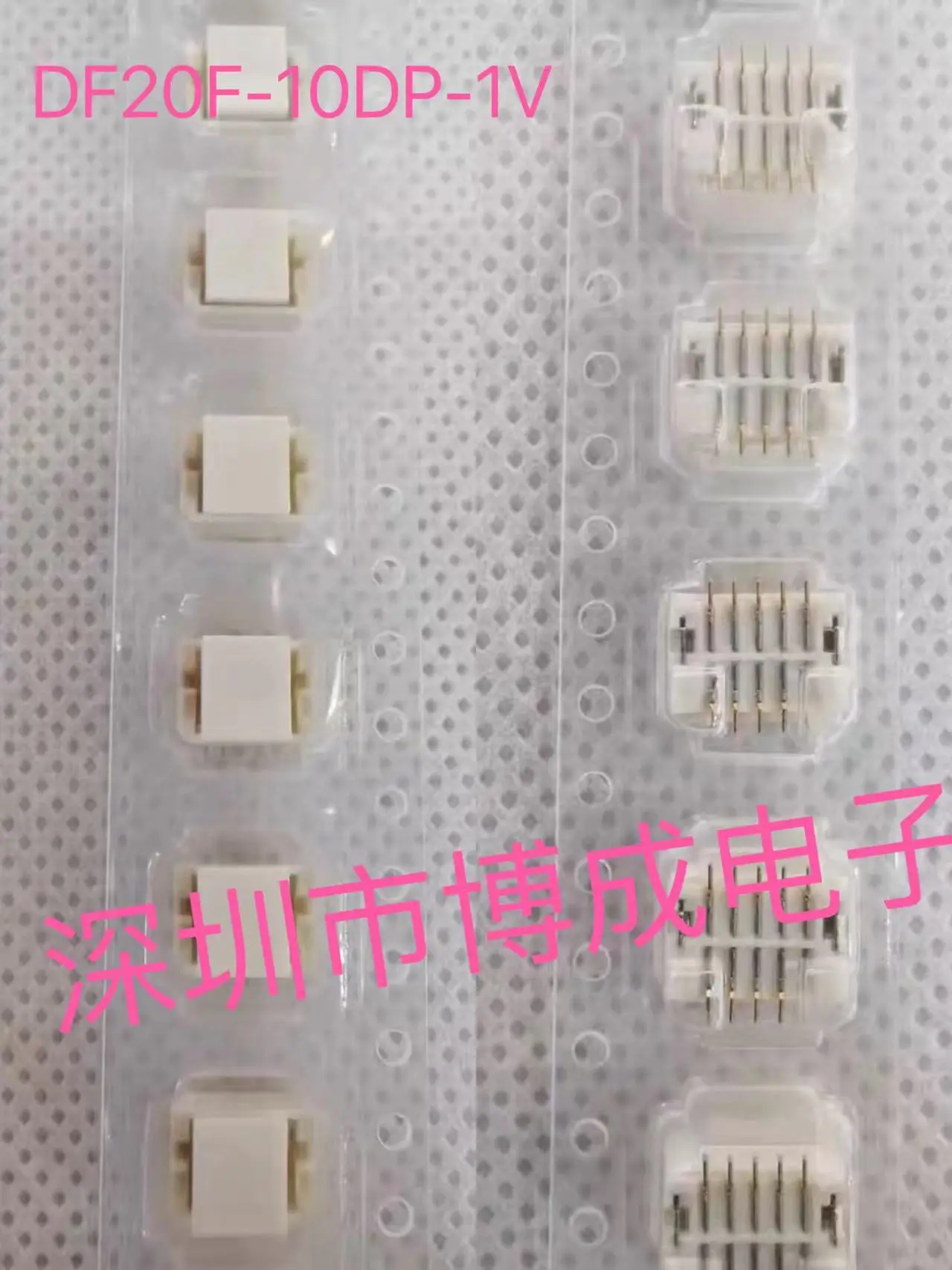 10/PCS 100% original, 10 PCs, DF20F-10DP-1V(56), 10P, 1,0 MM