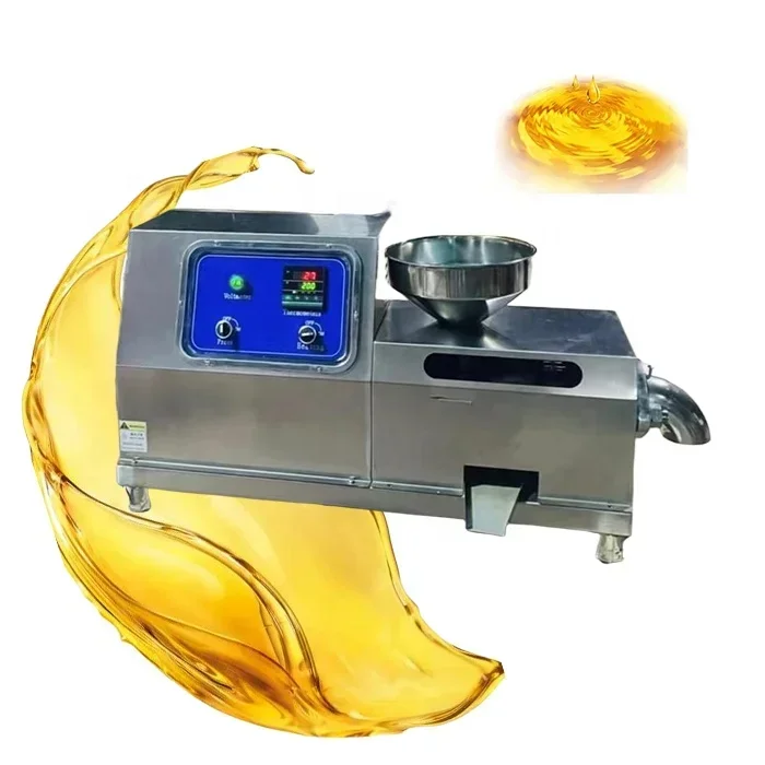 

Commercial Oil Press Machine Sesame Soybean Peanut Rapeseed Walnut Flaxseed Safflower Seed Oil Pressing Machine