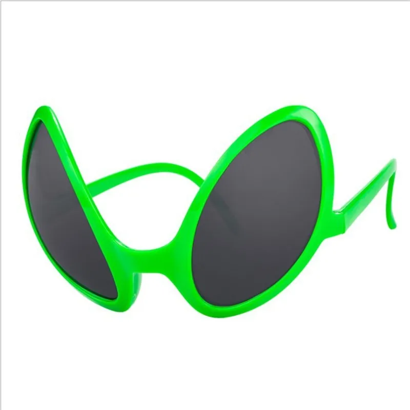1 Pairs Cool Funny Alien Glasses Costume Mask novità ciambella di plastica occhiali da sole addio al nubilato Photo booth puntelli bomboniere