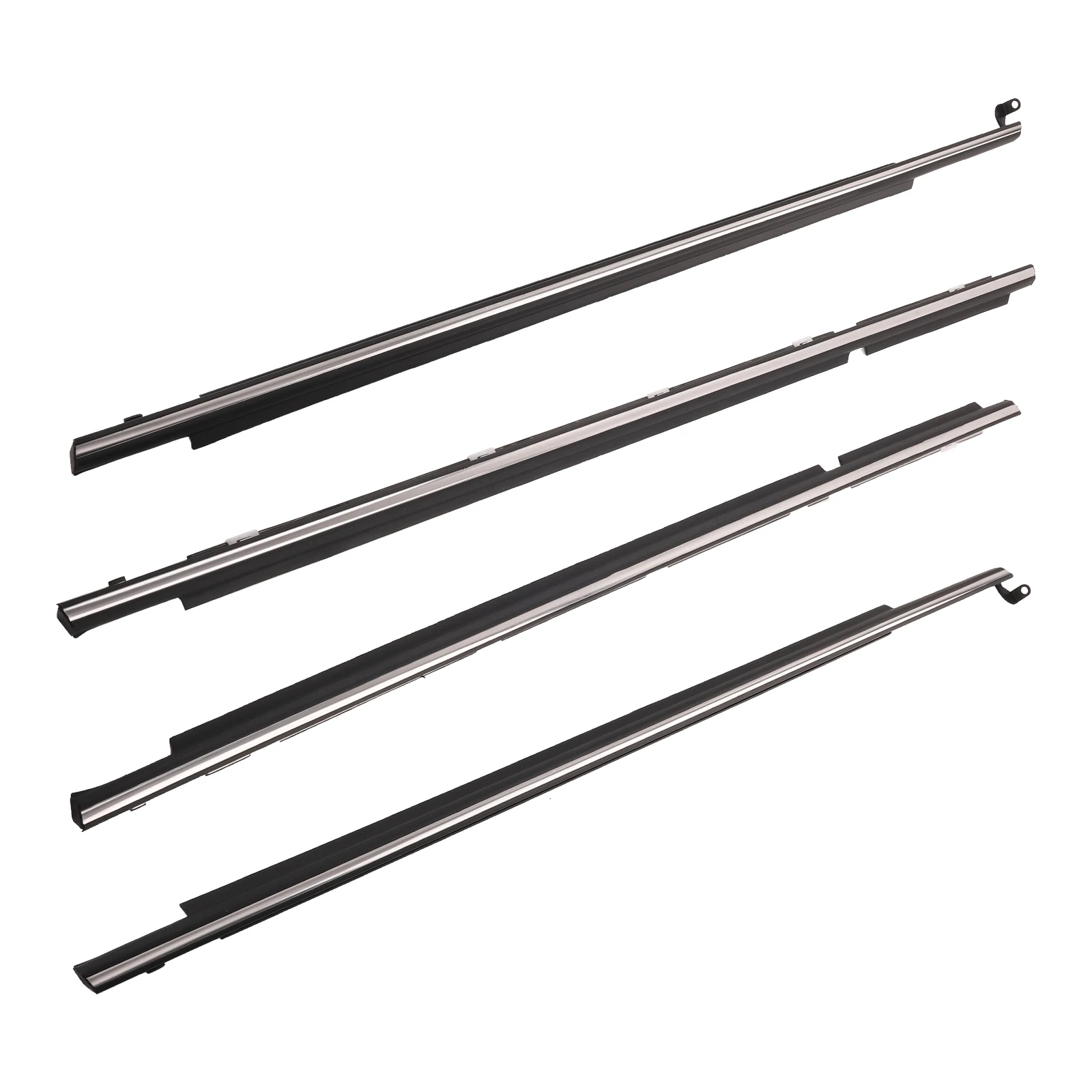 

Door Belt Molding Weatherstrip Set For Toyota Corolla Eighth generation 1995-02