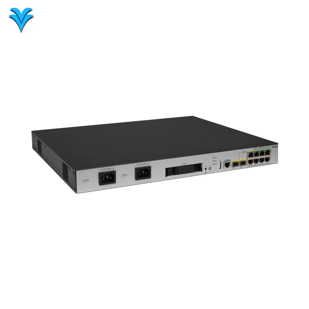 

H3C MSR3610-IE-XS Enterprise Grade Wireless Routing ICT Convergence Gateway 2.4G Wi-Fi Firewall New Condition for Home Use