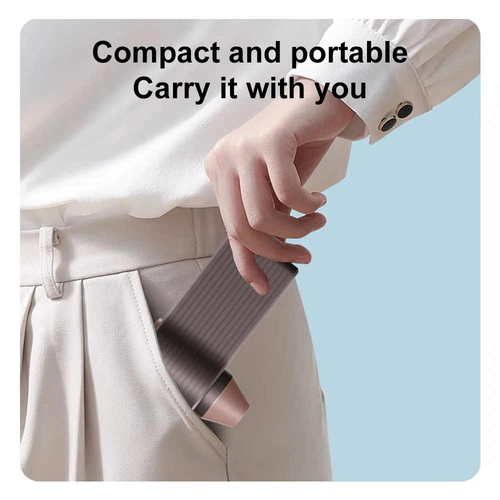 350000RPM Jet Dry Blower Infinite Speed Regulation Compressed Air Duster Mini Jet Blower For Computer Keyboard Outdoor Car Home