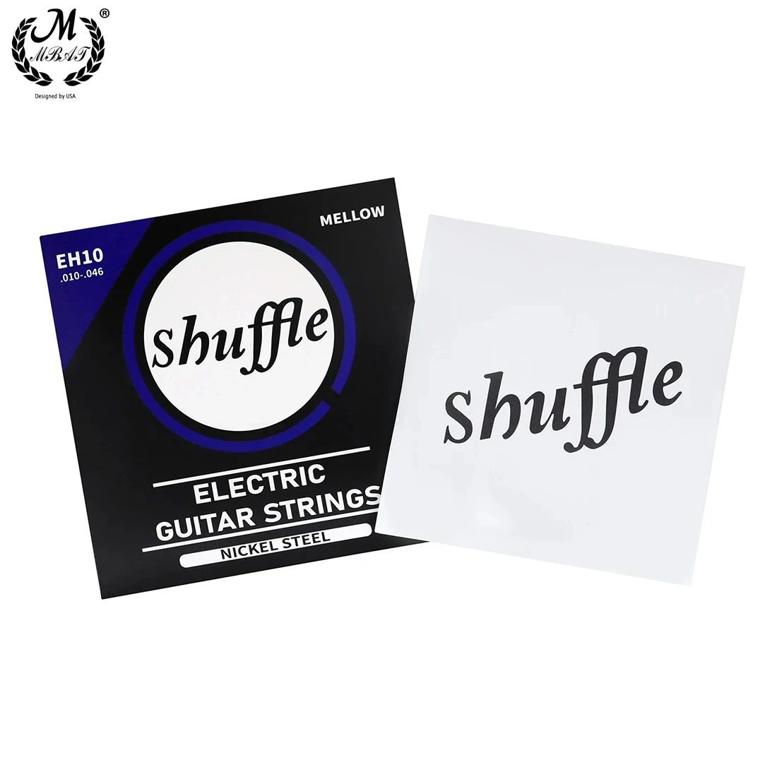 EH10 Electric Guitar Strings Nickel Steel Mellow Guitar String Anti-rust Coating Hexagonal Alloy Wire Guitar Accessories