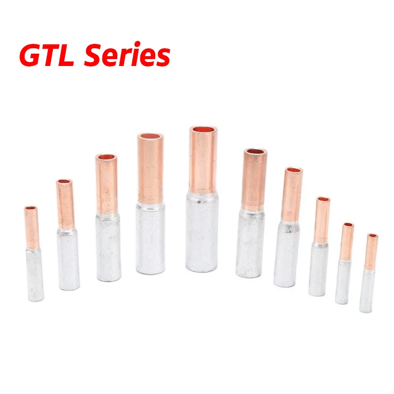 1PCS DTLC GTLA GTL GTLA Series Copper Aluminum Terminal Circuit Breaker Electric Meter Wire Connector Bimetallic Cable Lugs