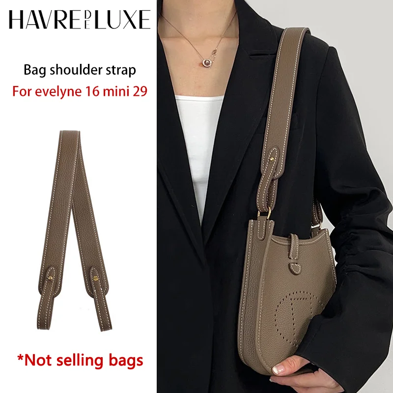 Sangle d'épaule de sac pour 29 Evelyne16 Mini, cuir de qualité supérieure, Durable, mode, Modificati