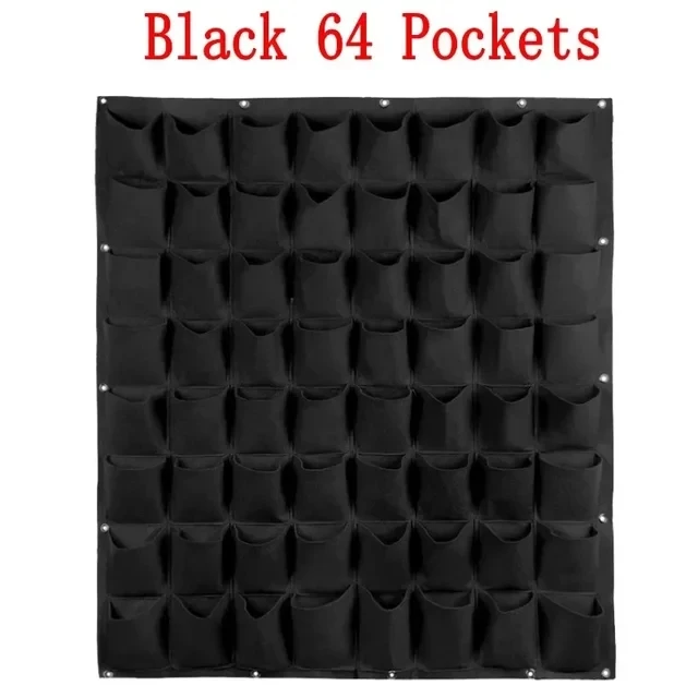 NIEUWE Muur Hangende Zakken Plantzakken Bloempot Huis Tuin Grow Bag Tuin Planter Verticale Suculentas Plant Pot Home Decor