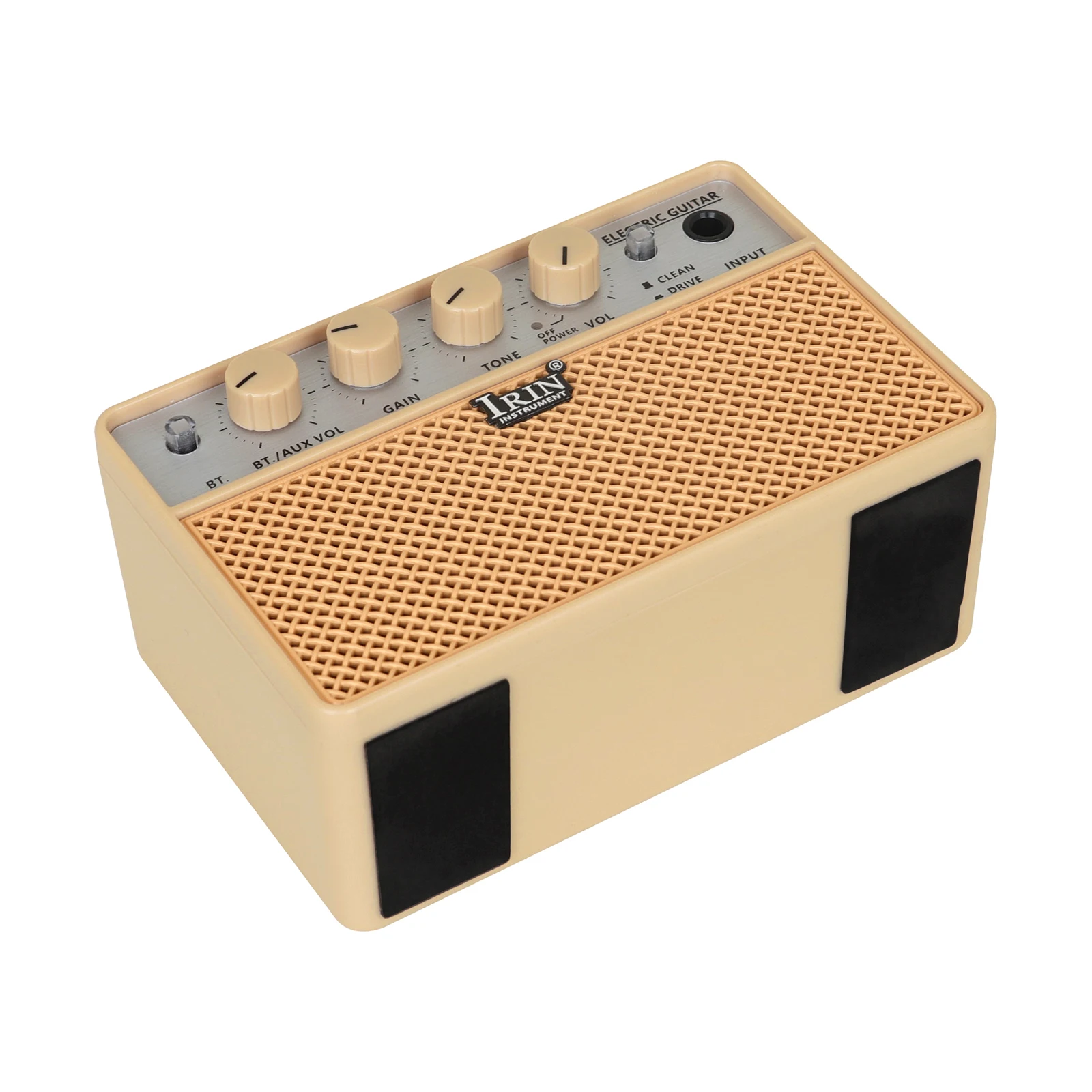 IRIN Electric Guitar Audio Amplifier Bluetooth Electric Guitar Bass Mini Amplifier with Clean/driveEffects Guitar Accessories