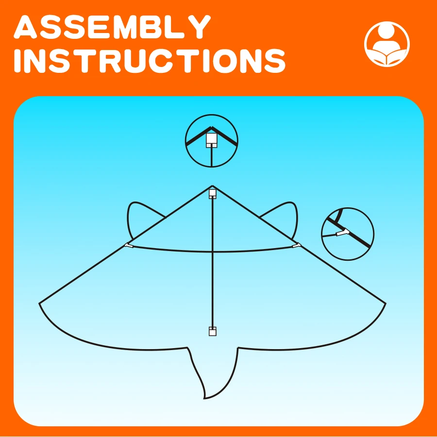 Niedlicher Fennec-Fuchsdrachen für Erwachsene – 41,3 x 26, großer, einfach fliegender Delta-Drachen mit Flügeln, perfekt für Strand/Park im Freien