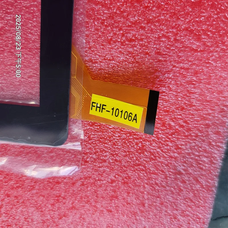 10.1Inch Black For Kanji Tablet PC Capacitive Touch Screen Digitizer Sensor External Glass Panel FHF-10106A 04-01-1820B