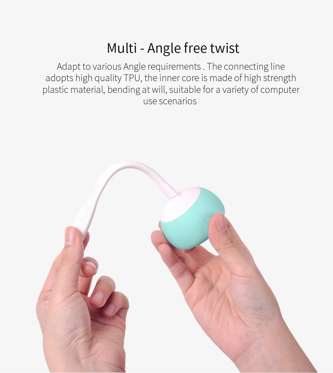 Mini USB HiFi Computer Speaker, Power Powered, Amplificador de música, Alto-falante, Subwoofer, Audio Speaker para Laptop