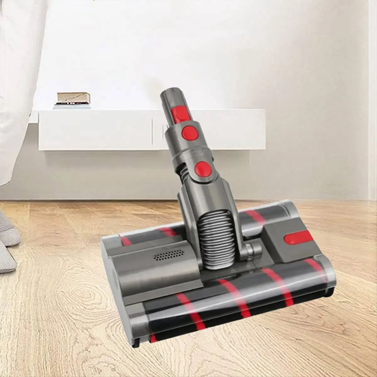 

Для Omni-Glide SV19/SV21-Micro вакуумная насадка, сменная мягкая роликовая чистящая головка, двойная роликовая щетка