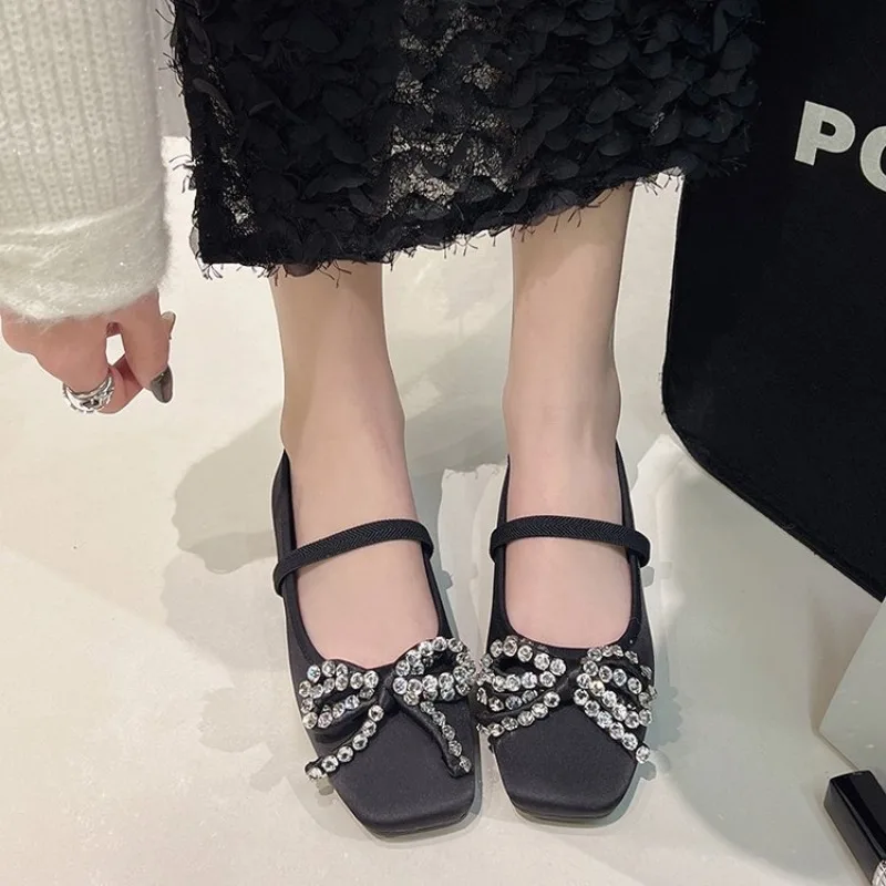 

Woman Shoes High Heels Luxury Women's Shoes 2025 Brand Rhinestone Woman High Heels Shoes Pointed Toe Fashion Pumps Ladies Shoes