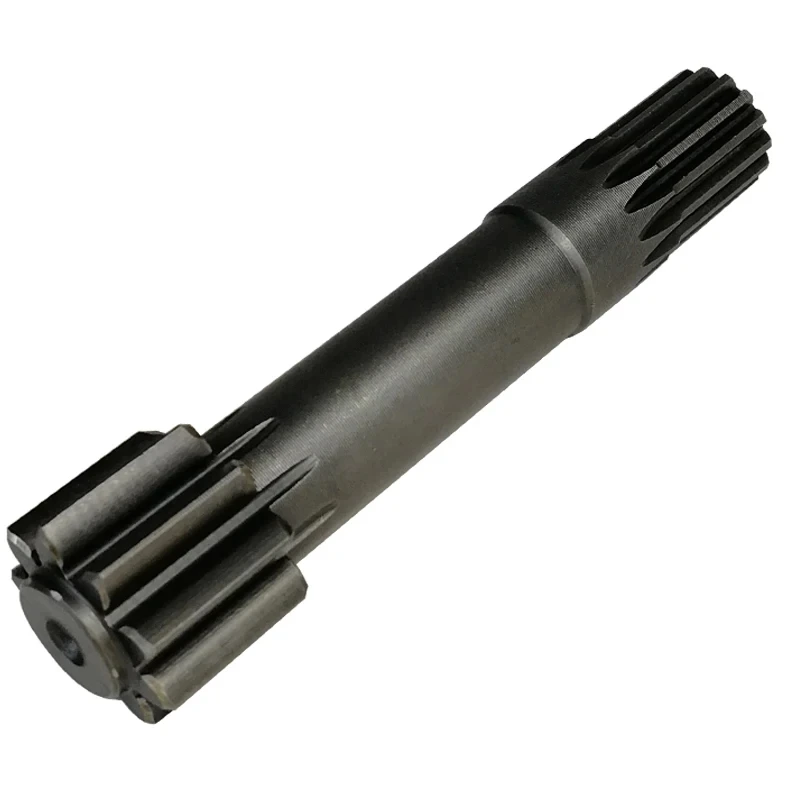 For Excavator parts Kubota KX175-5 walking first-class sun gear shaft/central tooth 9/15 tooth walking tooth box gear