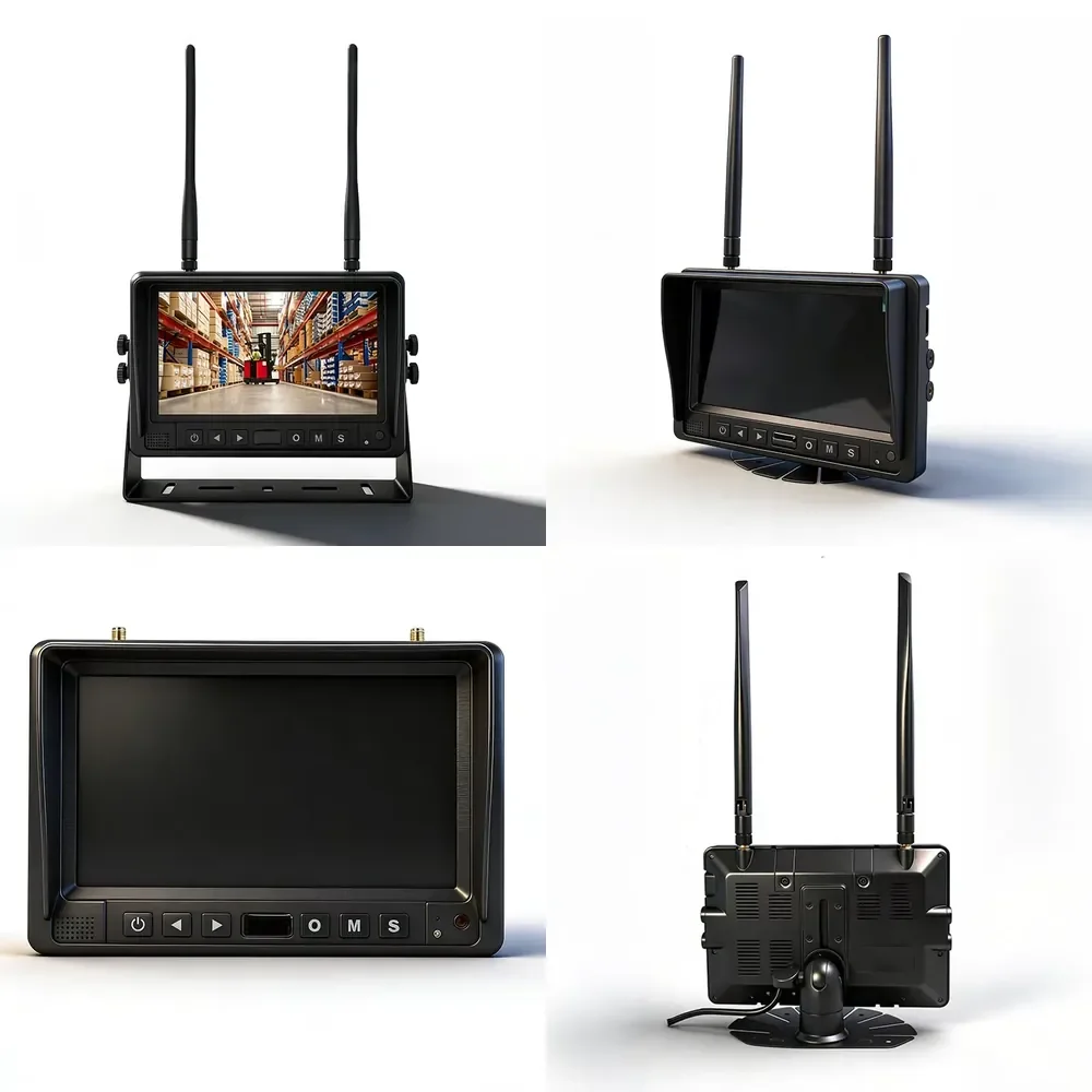 

2026 Hot Item 7-inch IPS Wireless Waterproof Car with HD Resolution for Bus and Truck Cameras