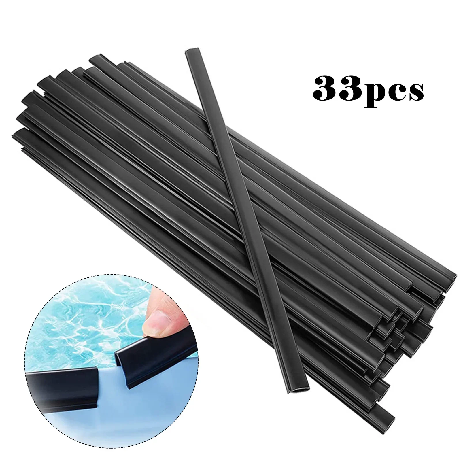 

Above Ground Swimming Pool Flat Coping Strips For Overlap Liners Cleaner Accessories Swimming Pool Cleaning Tool Handle