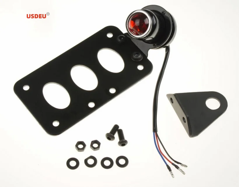 

Motorcycle Tail light for Fits most custom applications, Harleys, Metric bikes and choppers