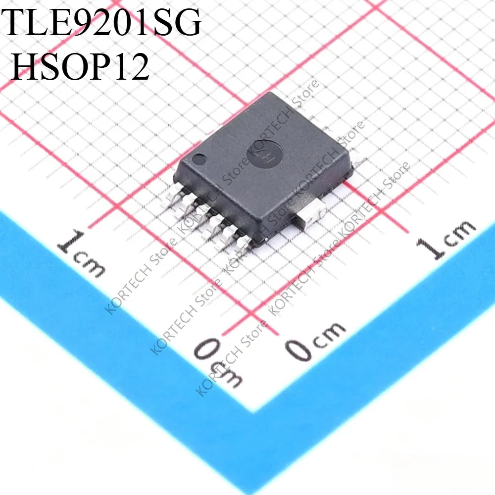 1PCS Brand new and original   TLE9201SG TLE9201 HSOP12 TLE9201SGAUMA1 PMIC - Full Half-Bridge Driver IC Chips