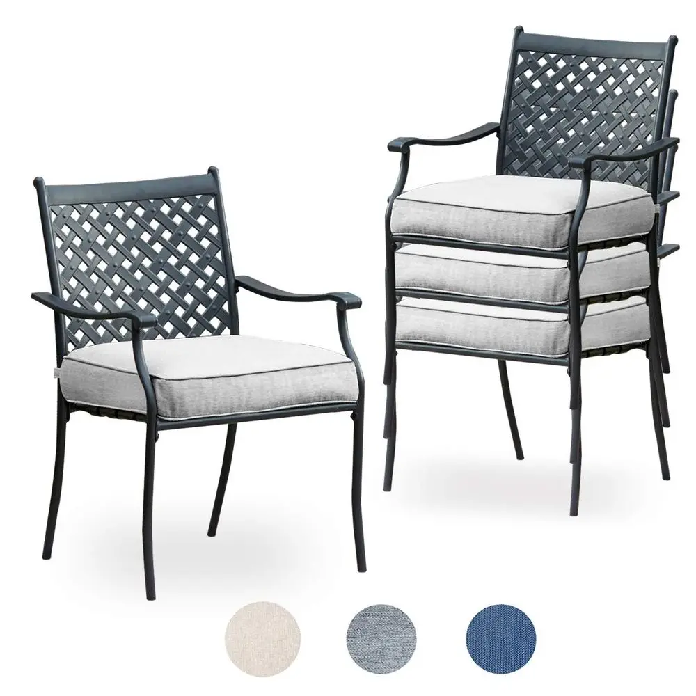 

Corporation Indoor Outdoor 3Piece Mosaic Bistro Set Folding Table and Chairs Patio Seating, Tan