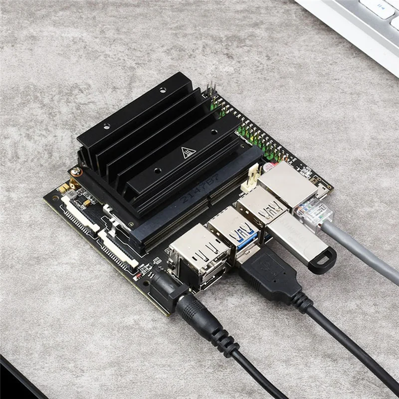 

New!!For Jetson Nano 4GB Developer Kit AI Artificial Intelligence Development Board With Heat Sink Programming Robot Learning