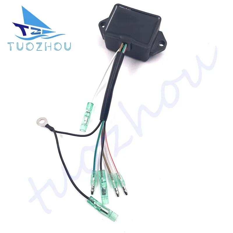 

6E0-85540 CDI Unit Assy For Yamaha Outboard Engine 2 Stroke 4HP-5HP 2 Stroke 1984-2015 6E0-85540-71 6E085540 Boat Motor