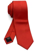 Corbata para hombre, corbatas formales de tamaño delgado, corbatas clásicas de boda de colores sólidos para hombre, corbata estrecha de caballero para novio de 6cm