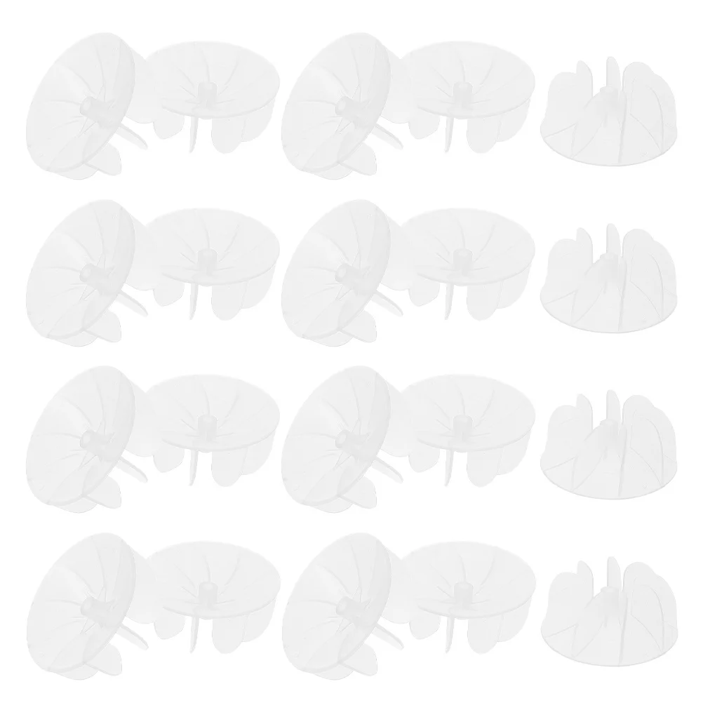 30 Stück Haartrockner-Lüfter-Ersatzblätter, optimierte Balance, niedrige Vibration für Schläger in Salonqualität, Kunststoff-Motorlüfter-Zubehör