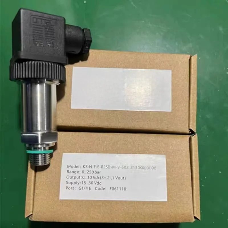 Pressure Transmitter KS-N-E-Z-B04C-M-V-530 High Precision Industrial Pressure Sensor For Fluid Pipeline Monitoring