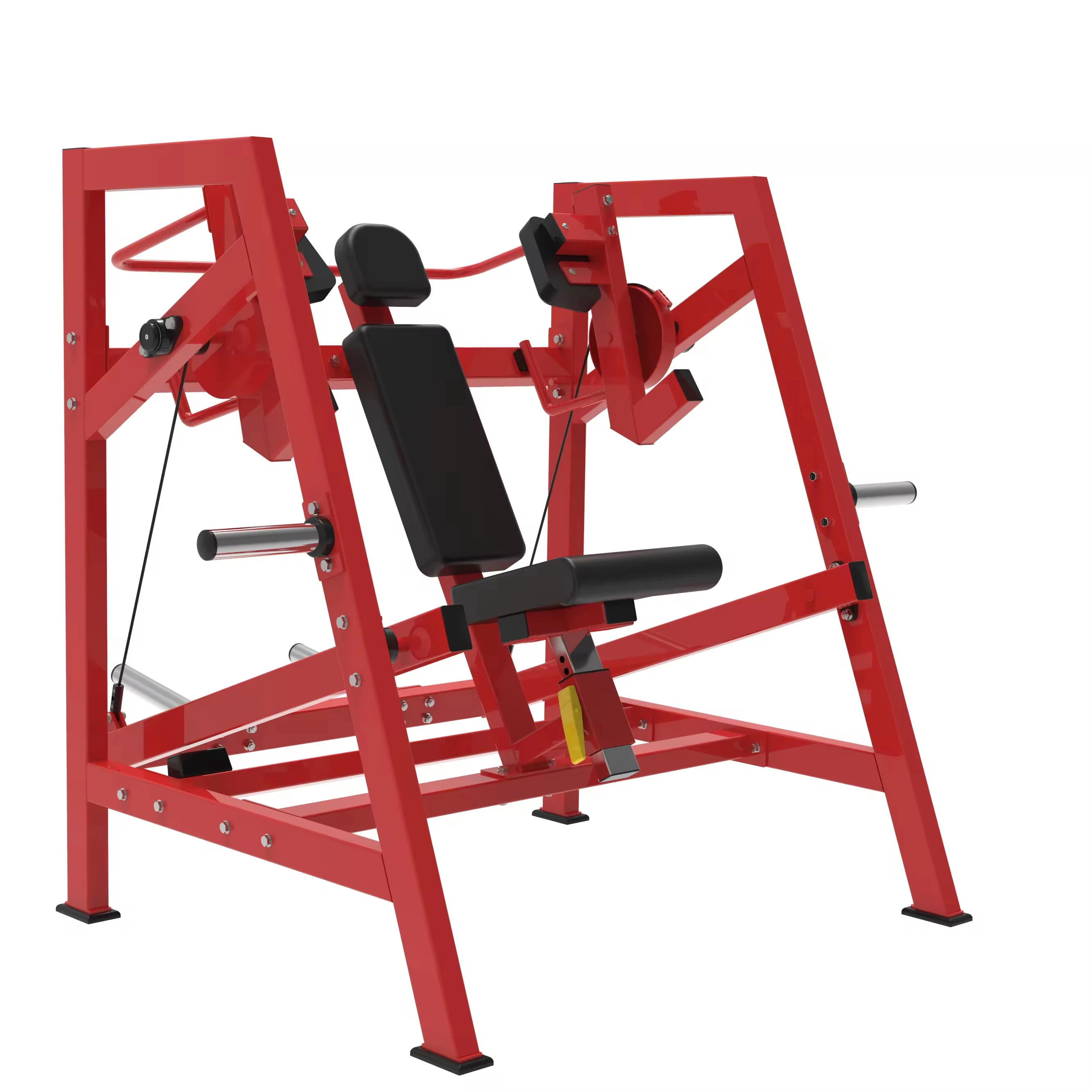 

Best Fitness Equipment Back Press Training Pull Over Machine11