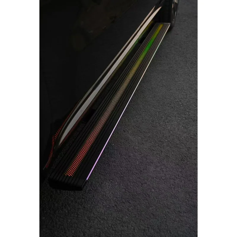 Hongsheng Products Popular  XC90 15-23 Running Boards Power Low Noise Motor with Strength Factory Size Step New Car Accessory