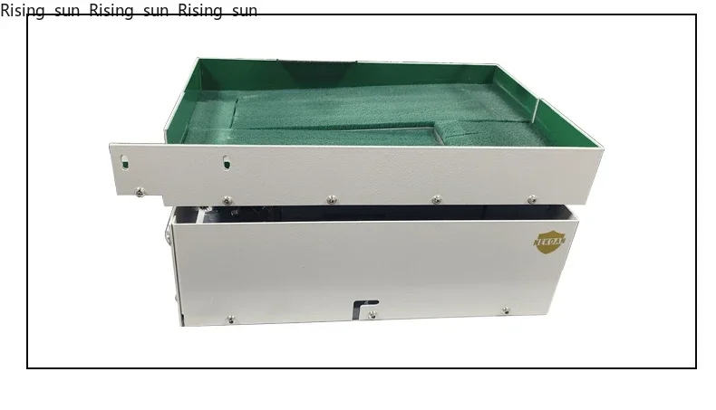 Non-destructive feeding Anti-friction circulating plate Direct vibration plate Anti-scratch
