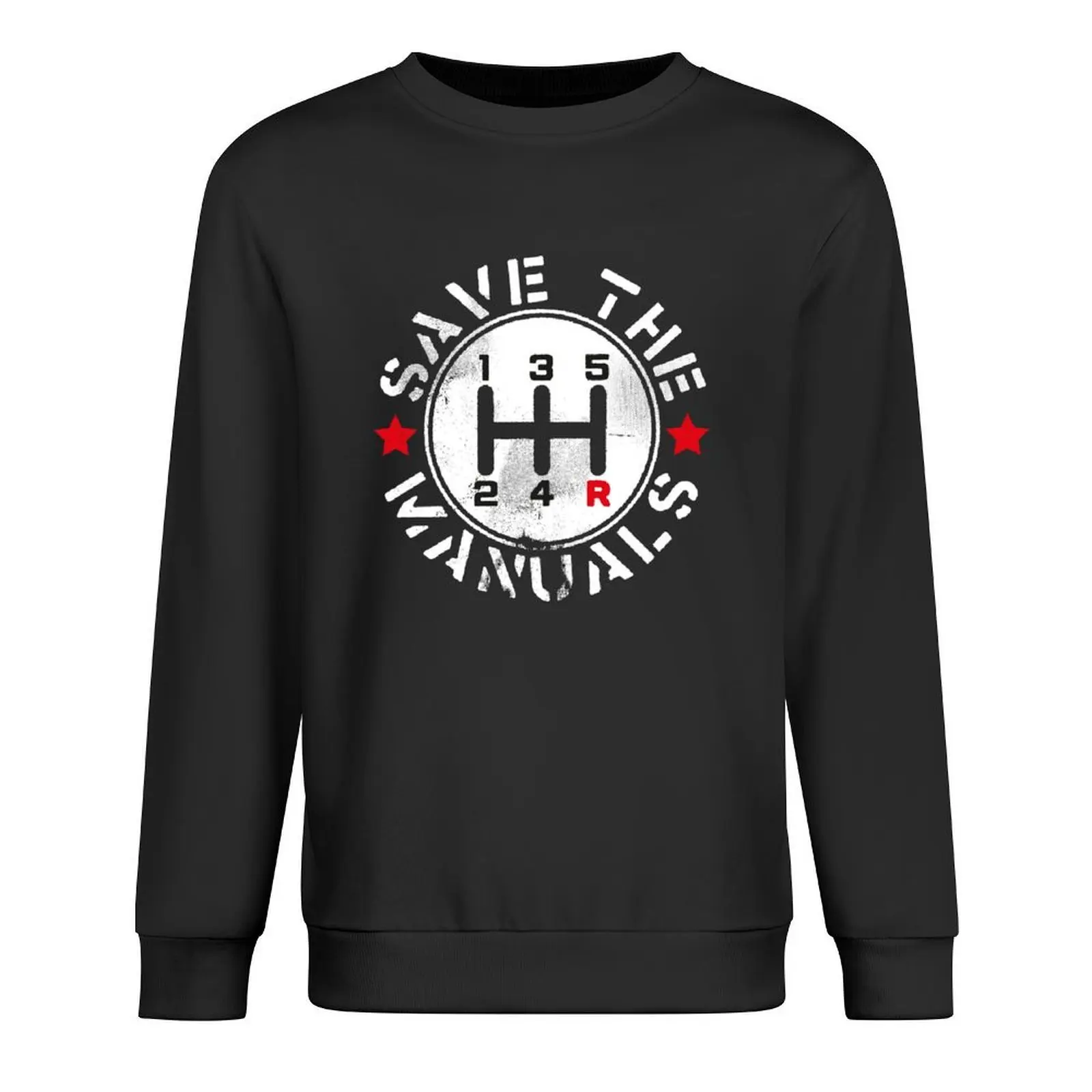 

Save The Manuals Pullover korean autumn clothes mens clothing men's winter sweater male clothes sweatshirts