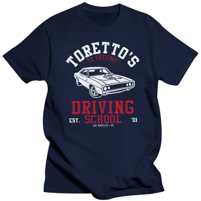 Fast And The Furious Torettos Driving School Men's T Shirt Summer T-shirts For Men