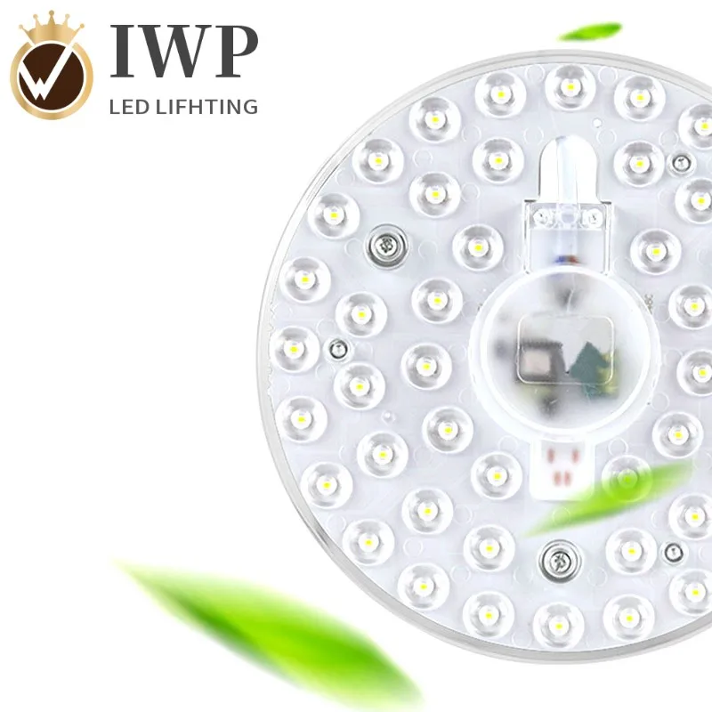 LED Ring PANEL Circle Light 12W 18W 24W 36W 50W SMD LED Round Ceiling board circular lamp board AC220V 230V 240V LED Panel light