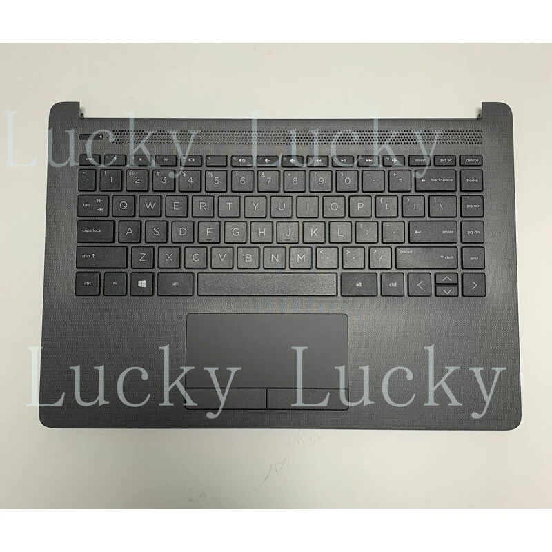 

f L44060-001 For HP 240 245 G7 14-CM Top C Cover Palmrest Keyboard with Touchpad