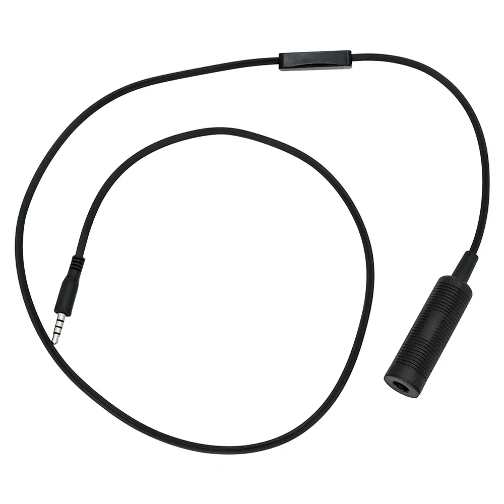 Adaptador PTT táctico para auriculares con jack de audio militar - imagen 5