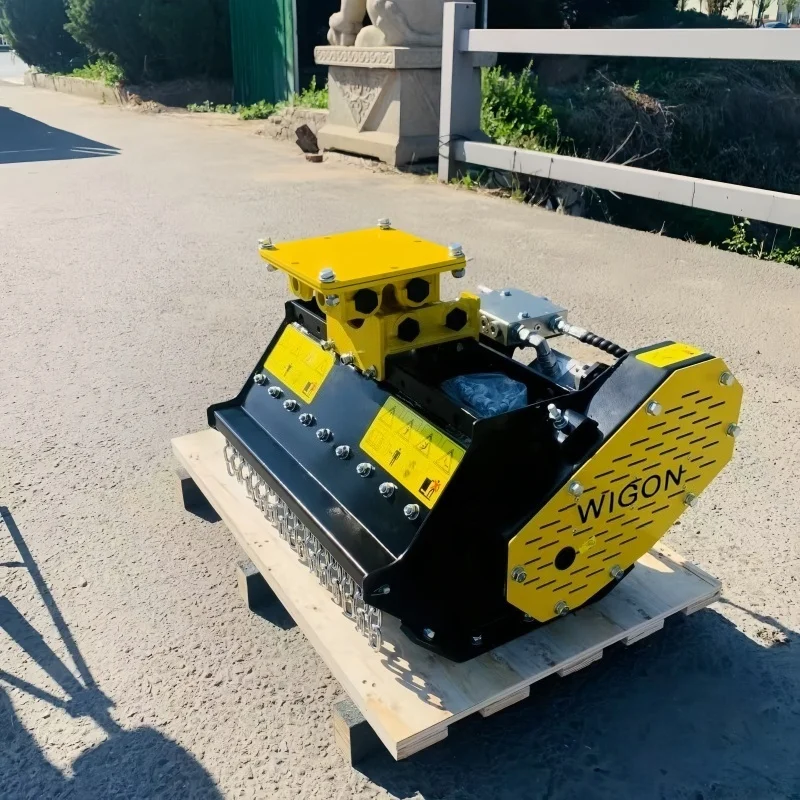 New High-quality Lawn Mower All Terrain Easy To Operate Barrier Free Excavator Lawn Mower