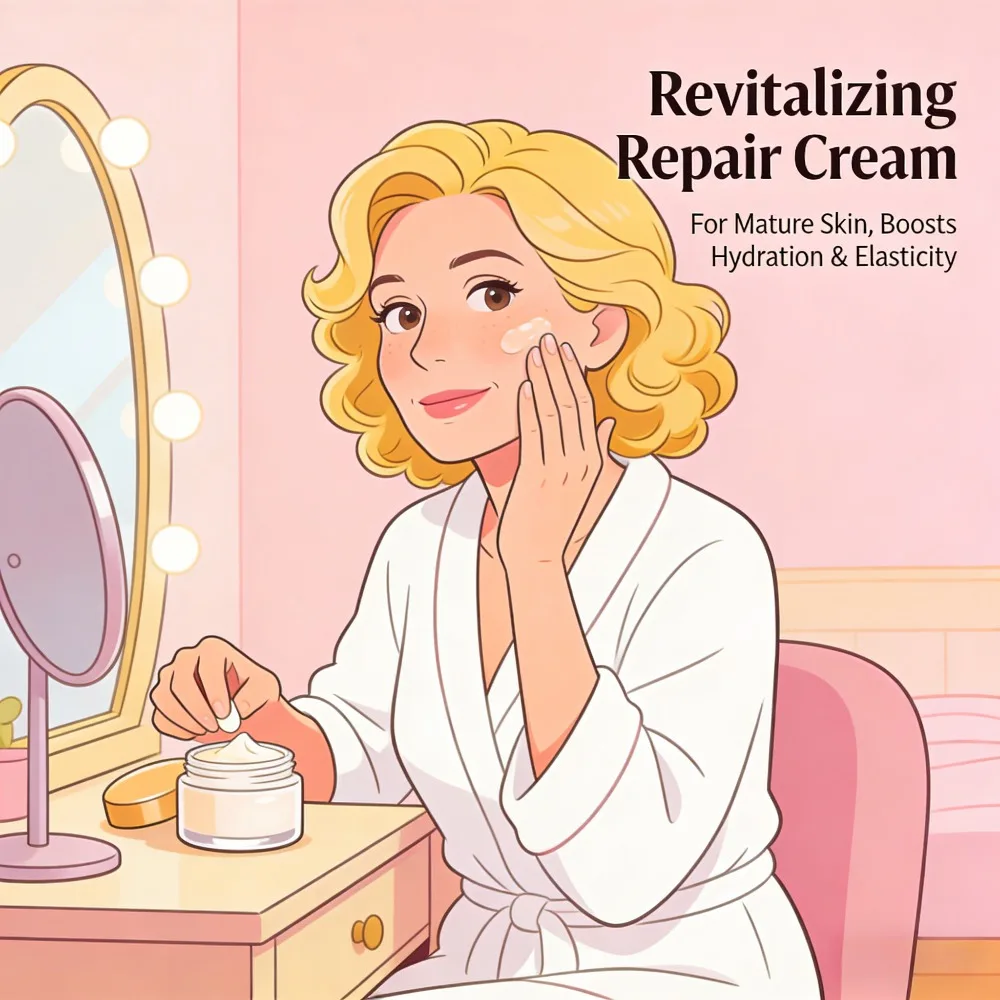 skin-repair-factor-cream--firming-brightening-even-skin-tone-for-diy-skincare-salon-use-500-1000g-cosmetic-grade