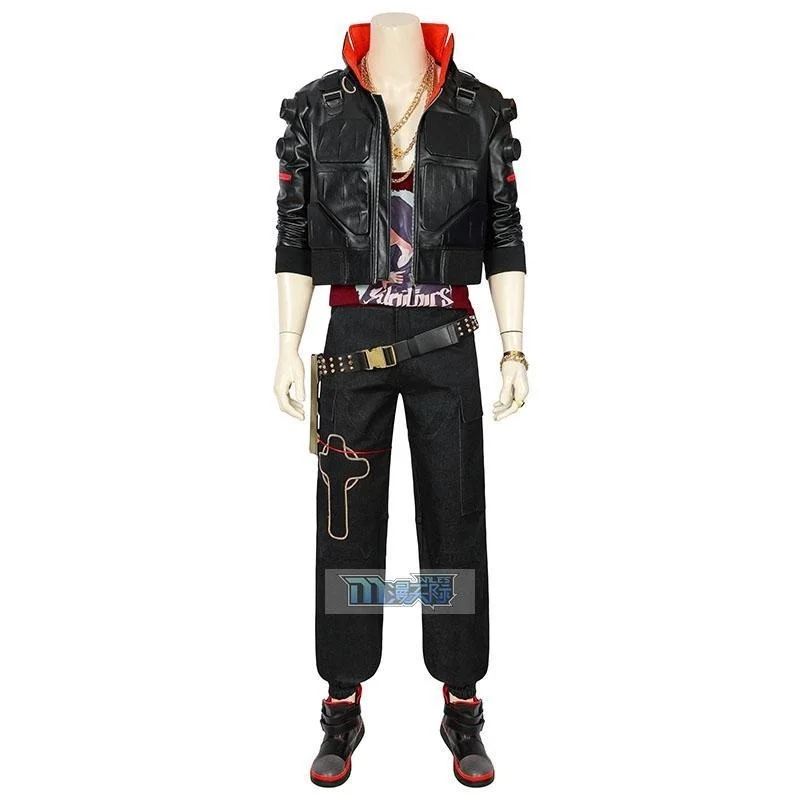 Mantianji-ropa de cosplay de Cyber y Punk, coswear PS4 y Jack, la misma ropa de cosplay, 2077, 4592