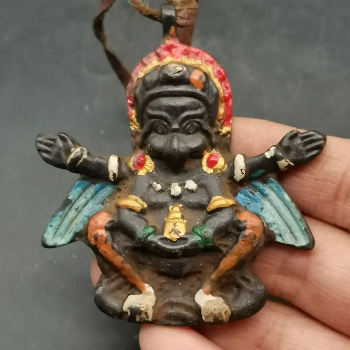 Tibetan Dapeng bird Statue Sculpture Figurine Home Decoration Accessories